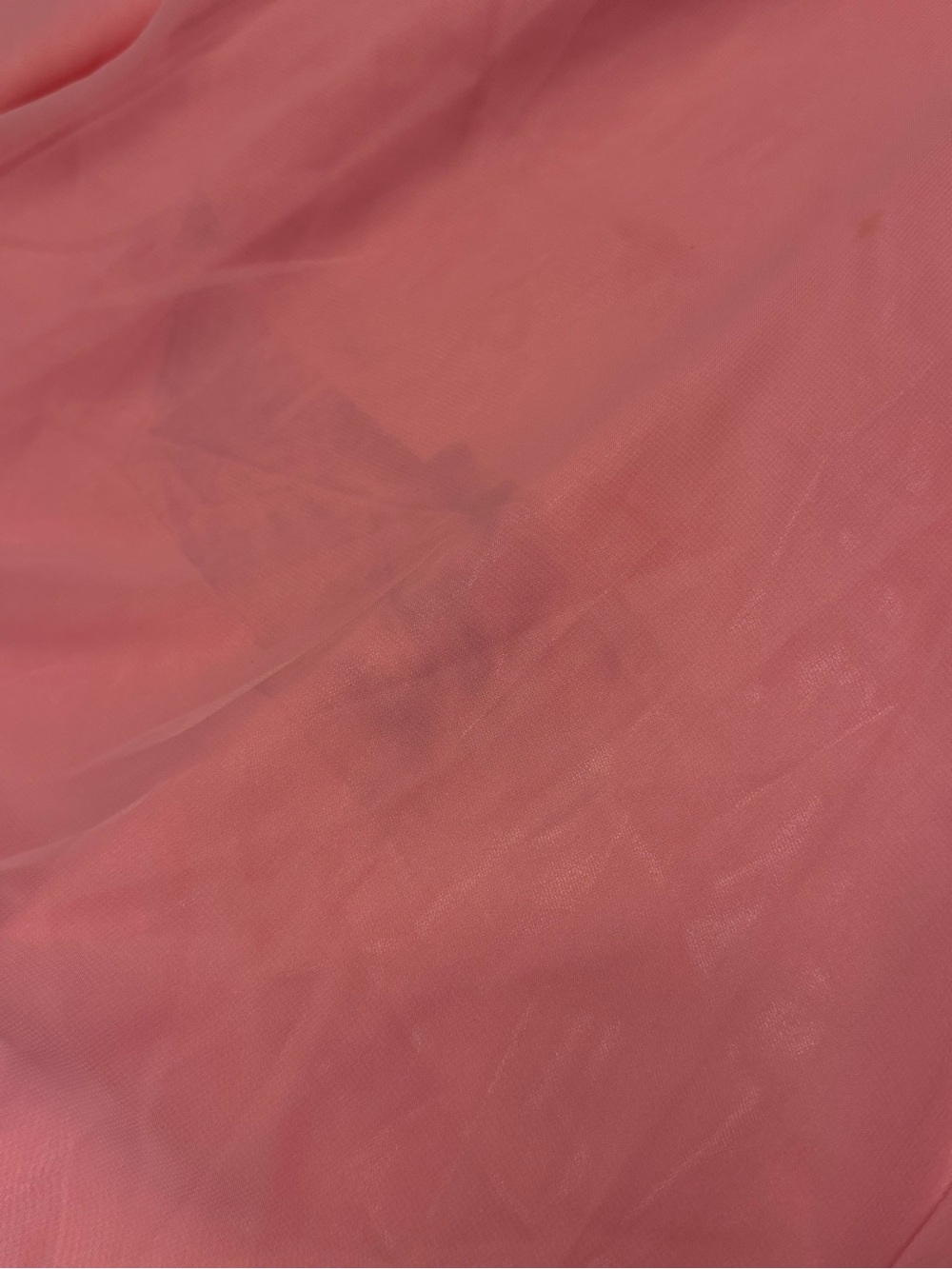 Strapless Pink Fit-and-Flare Party Dress - Picture 9 of 11